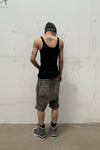 BORIS BIDJAN SABERI Shorts SS22 P8.1 F0406C Charcoal